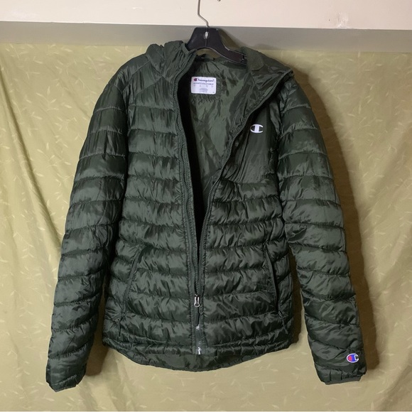 Champion Men puffer jacket - Picture 4 of 8